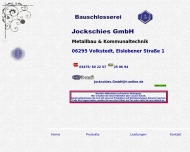 Bild Bauschlosserei Jockschies GmbH