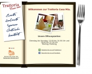 Website Trattoria Casa Mia