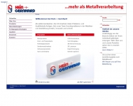 Bild Hein + Gernhard GmbH Blechverarbeitung Schlosserei Metall- u. Rohrverarbeitung