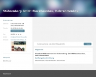 Bild Sthrenberg GmbH Blockhausbau, Holzrahmenbau