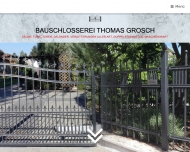 Bild Grosch Bauschlosserei