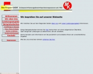 Bild Kruppa Max GmbH Schlosserei, Maschinenreparaturen, Wartungsdienst