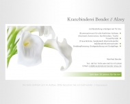 Bild Bender W. Kranzbinderei