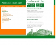 Website Blumen und Gem�se Grossmarkt