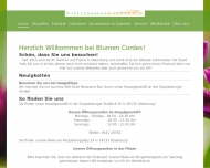 Bild Blumen Cordes