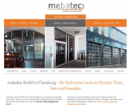 Bild mebatec GmbH Metallbau Schlosserei