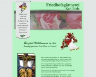 Bild Friedhofsgrtnerei Karl Bode