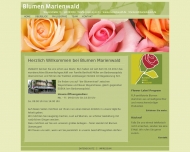 Bild Blumen Marienwald 