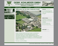 Bild Gebr. Kohlmeier GmbH Formenbau und Kunststoffverarbeitung