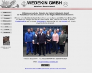 Bild Wedekin GmbH Schlosserei und Metallbau