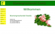 Bild Blumengrohandel Ewalds