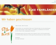 Bild Blumengeschft Fahrlnder Elke