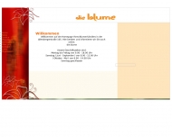 Website Die Blume Inh. Jürgen Press Blumenbetrieb
