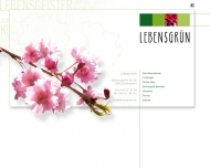 Bild Blumen Lebensgrn , Kppl Tanja