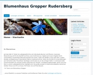 Bild Gropper Jutta Blumenhaus