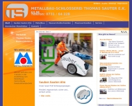 Bild Sauter Metallbau und Schlosserei