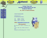 Website Kelterei W�rner Inh. Helmut W�rner Getr�nkevertrieb