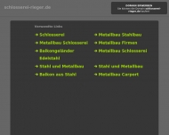 Bild Rieger M. Bau- und Kunstschlosserei GmbH