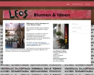 Bild Blumen Leos