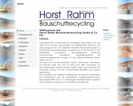 Bild Rahm Horst Bauschuttrecycling GmbH Co. KG