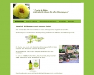 Bild Frucht & Blte Blumengeschft