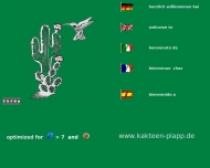 Bild Plapp Albert Kakteen