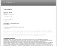 Bild Mller Georg Blumen