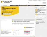 Bild HUK-COBURG Haftpflicht-Untersttzungs-Kasse kraftfahrender Beamter