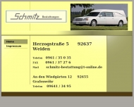 Bild Bestattungen Schmitz