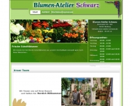 Bild Schwarz Blumen