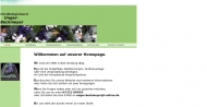 Bild Webseite Unger-Beckmeyer Friedhofsg�rtnerei Westerode