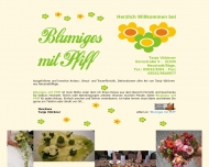 Bild Blumiges mit Pfiff Tanja Vlckner