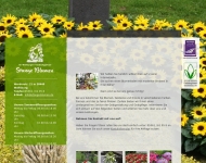 Bild Blumen Stange