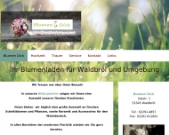 Bild Blumen Dick