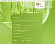 Bild Stil u. Blte Floristik