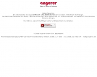 Bild Angerer GmbH Sgen und Bohren in Stahlbeton & Co. Betriebs KG