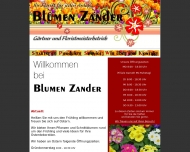 Bild Blumen Zander