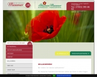 Website Messner Rainer Friedhofsgärtnerei Blumengeschäft