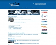 Bild Forster Gerhard Yamaha Boote, Motoren