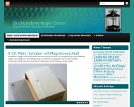 Bild Green Roger Buchbinderei