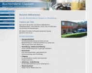 Bild Clausen Peter Buchbinderei