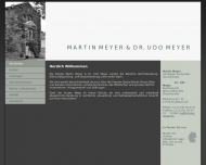 Bild Meyer Martin vereid. Buchprfer Steuerberater , Udo Dr. Rechtsanwalt Wirtschaftsprfer