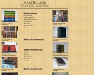 Bild Lang Martin Buchbinderei