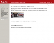 Bild Goltz Hans Buchhandlung GmbH & Co. KG
