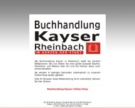 Bild Buchhandlung Janbernd Kayser, Inh. Andreas John e.K.