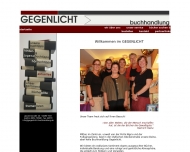 Bild Gegenlicht Buchhandlung