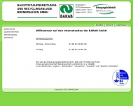 Bild BARAB - Baustoffaufbereitungs- und Recyclinganlage Bremerhaven GmbH