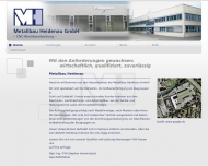 Bild Metallbau Heidenau GmbH