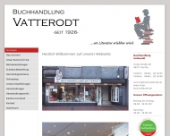 Bild Buchhandlung Vatterodt Inhaberin Elisabeth Vatterodt