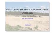 Bild Baustoffwerke Minden-Ravensberg